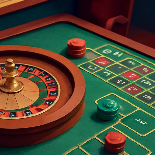 5999bet Roulette Wheel Close-up