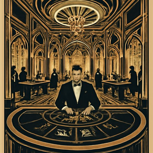 5999bet Baccarat Card Table